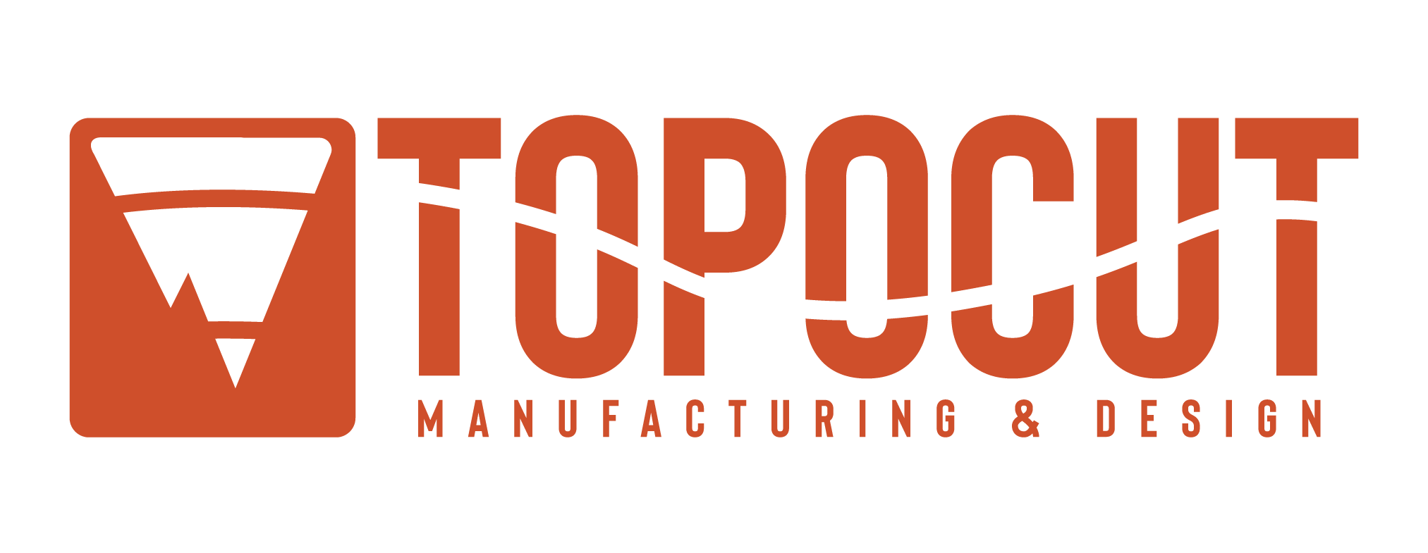 TopoCut Manufacturing & Design logo